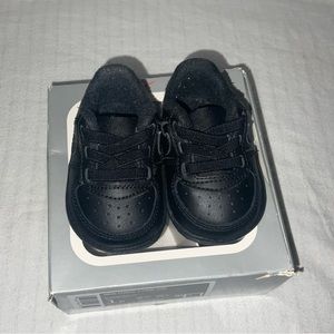 Nike Air Force 1 Black Infant size 1